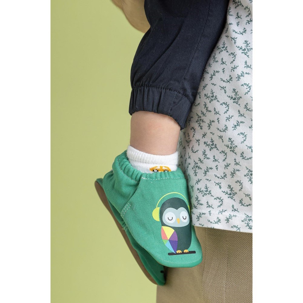 Hopfrög Beats Hyper Barefoot Yeşil Akıllı Patik Yeşil