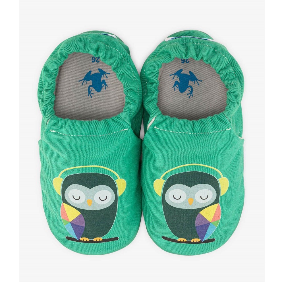 Hopfrög Beats Hyper Barefoot Yeşil Akıllı Patik Yeşil