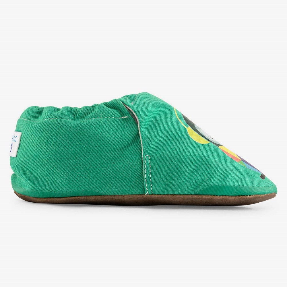 Hopfrög Beats Hyper Barefoot Yeşil Akıllı Patik Yeşil
