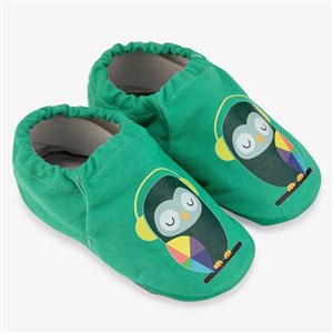 Hopfrög Beats Hyper Barefoot Yeşil Akıllı Patik