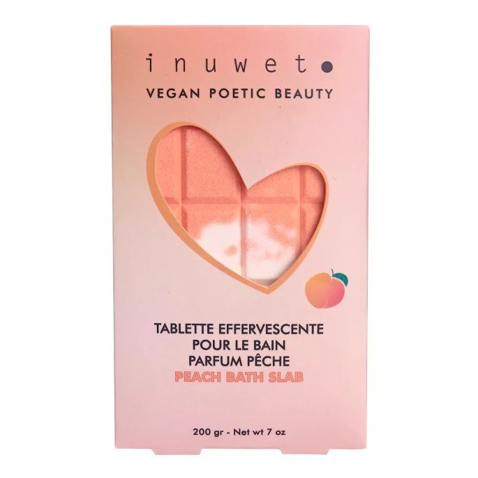 Inuwet Şeftali Kokulu Tablet Sabun 210 gr 