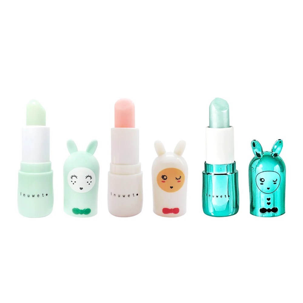 Inuwet Dudak Koruyucu Lip Balm Sheasell 3'lü Set 