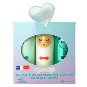 Inuwet Dudak Koruyucu Lip Balm Sheasell 3'lü Set