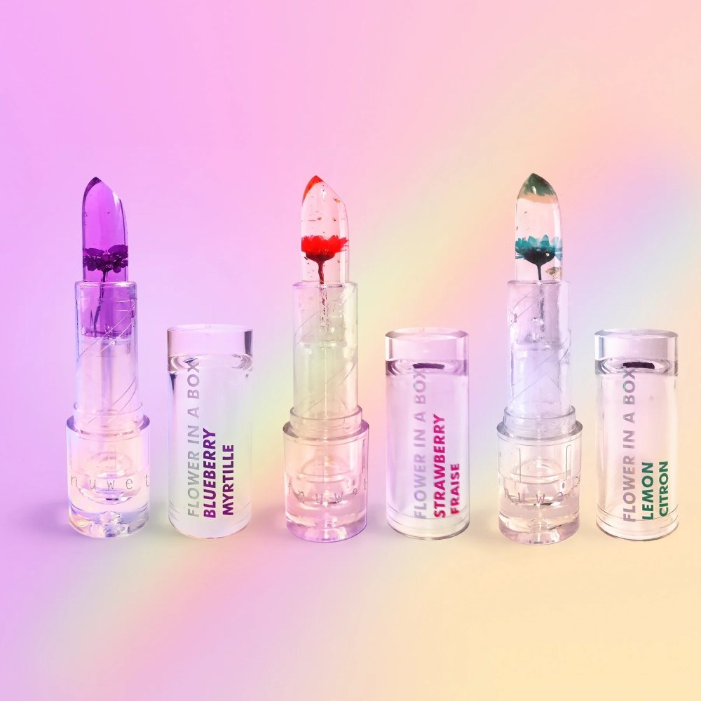 Inuwet Çilek Kokulu Kokulu Dudak Koruyucu Lip Stick 