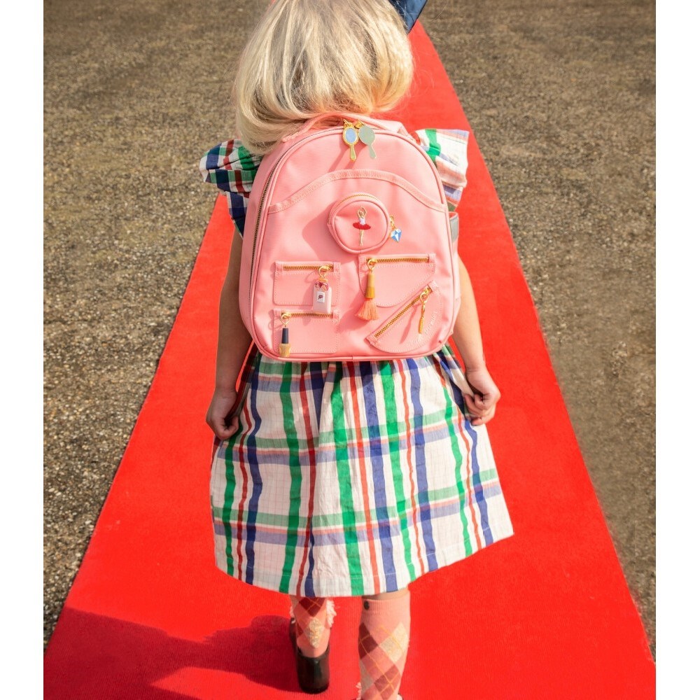 Jeune Premier Ralphie Çocuk Sırt Çanta Lady Gadget Pink 