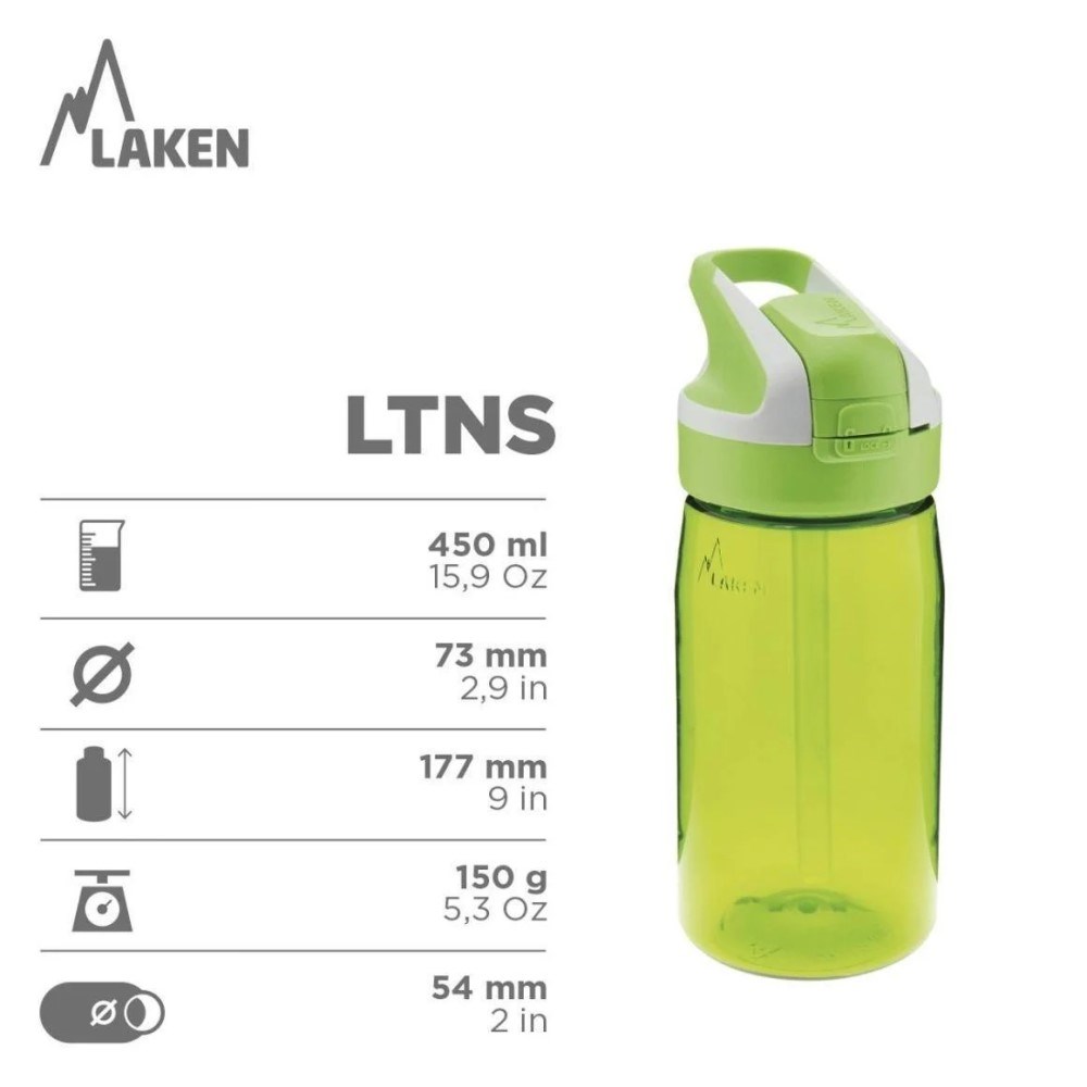 Laken Tritan Summit Şişe 0,45L - Gala 