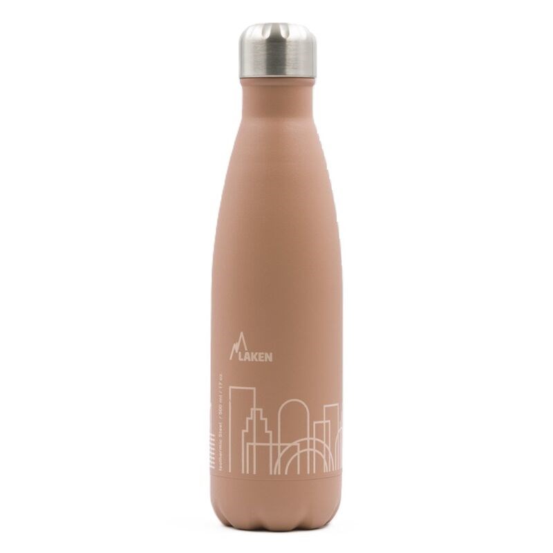 Laken Çelik 18/8 LakenJoy Termos Şişe 0,50L - Drinklife City 