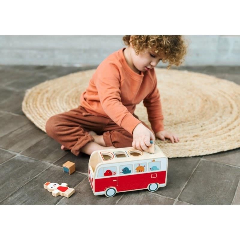 Lilliputiens Ahşap Şekil Sıralayıcı 