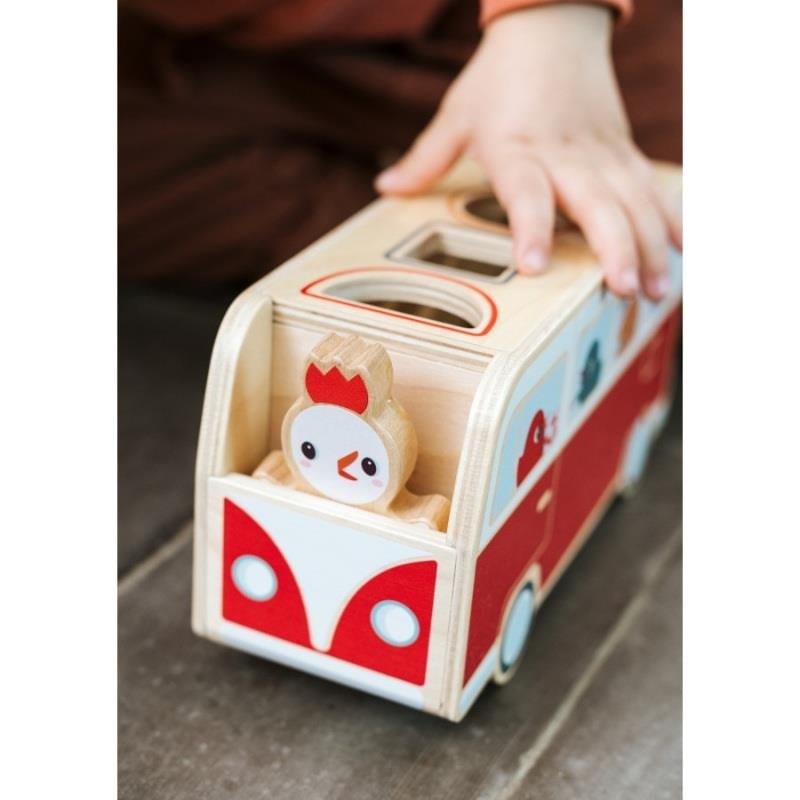 Lilliputiens Ahşap Şekil Sıralayıcı 