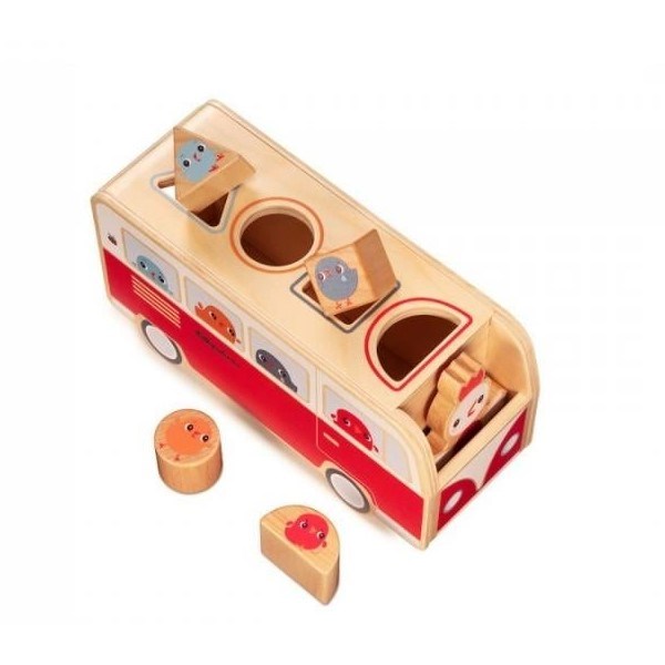Lilliputiens Ahşap Şekil Sıralayıcı 