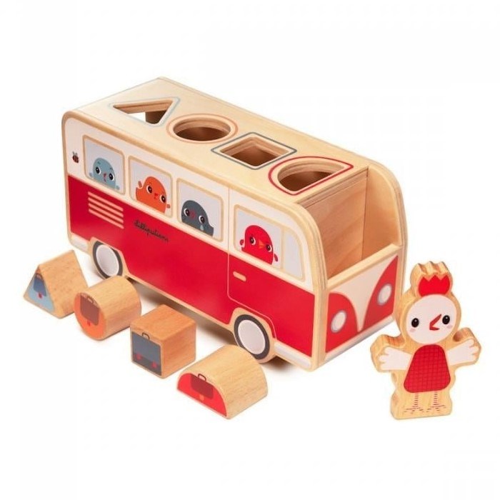 Lilliputiens Ahşap Şekil Sıralayıcı 