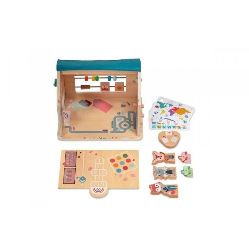 Lilliputiens Ahşap Oyuncak Okul 