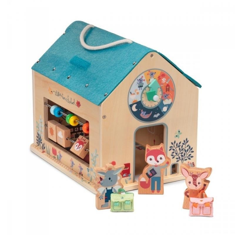 Lilliputiens Ahşap Oyuncak Okul 