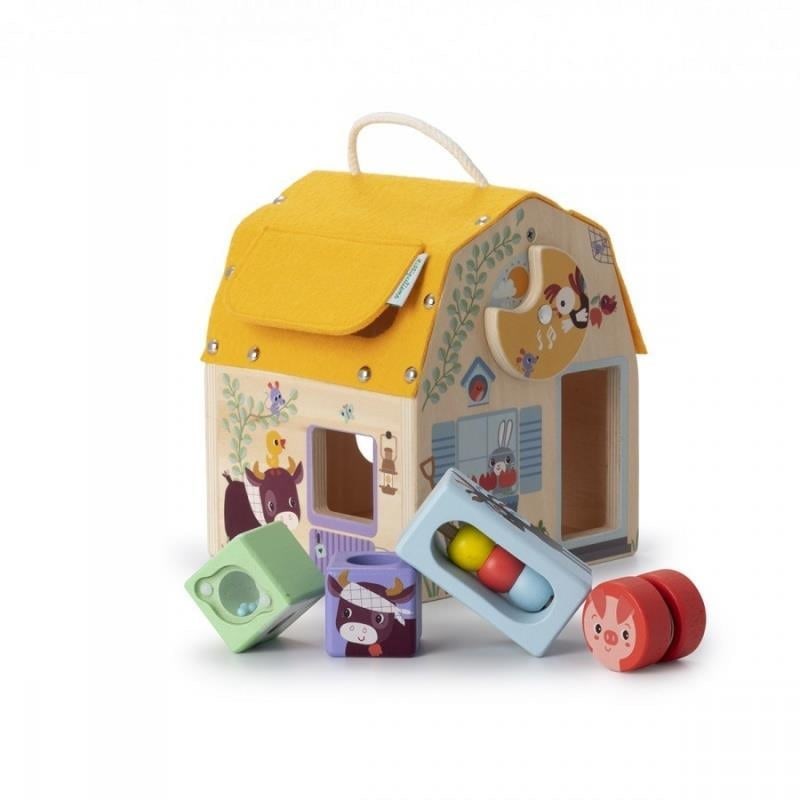 Lilliputiens Sesli Ahşap Keşif Evi 