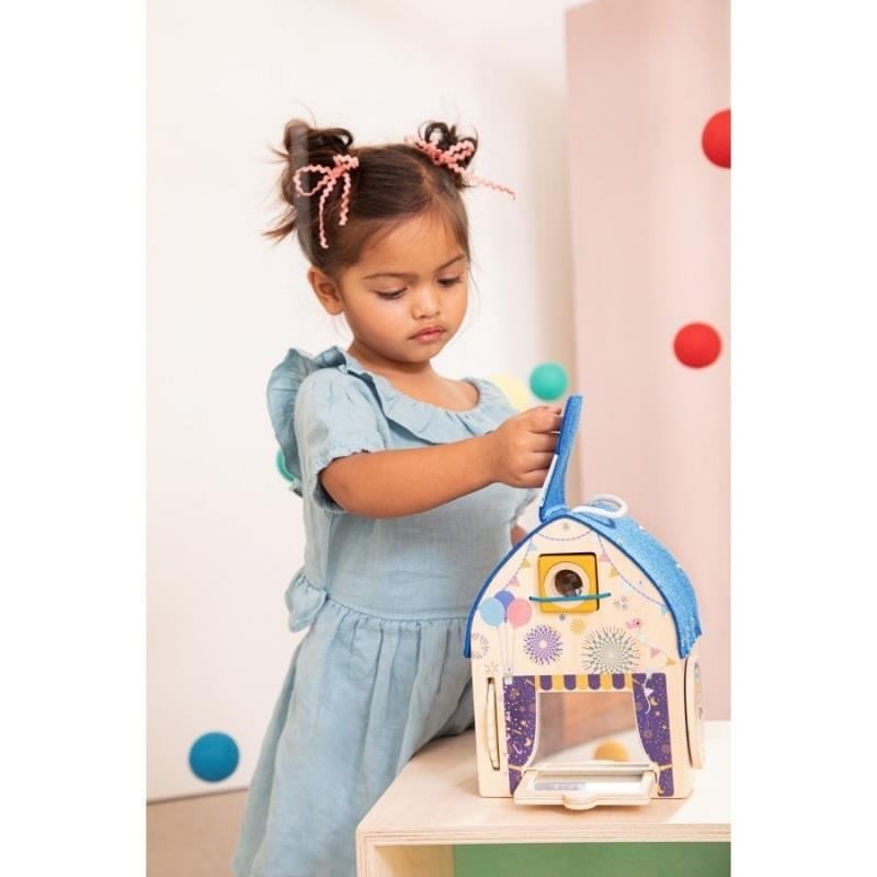 Lilliputiens Ahşap Sihir Evi 