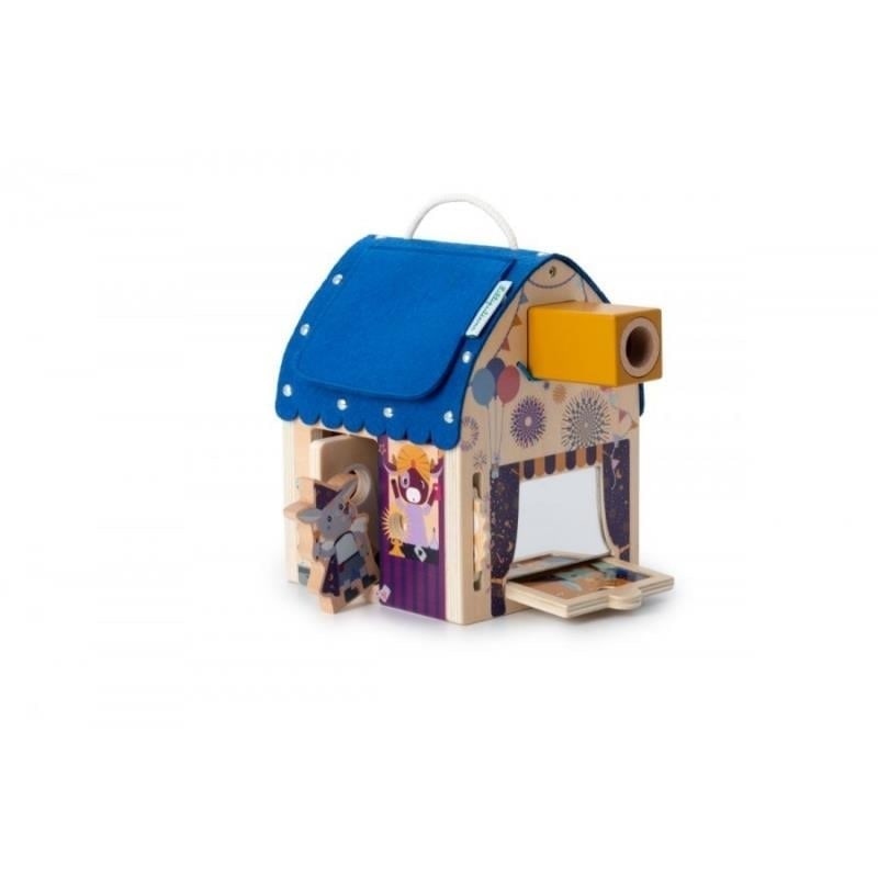 Lilliputiens Ahşap Sihir Evi 