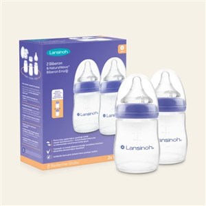 Lansinoh 160 ml x 2 PP Biberon Seti