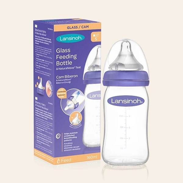 Lansinoh Cam Biberon 160 ml Orjinal