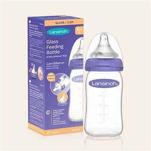 Lansinoh Cam Biberon 160 ml
