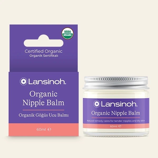 Lansinoh Organik Göğüs Ucu Balmı 60 ml Orjinal