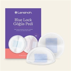 Lansinoh Blue Lock Göğüs Pedi 60 adet