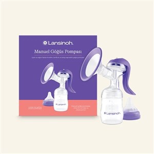 Lansinoh Manuel Göğüs Pompası
