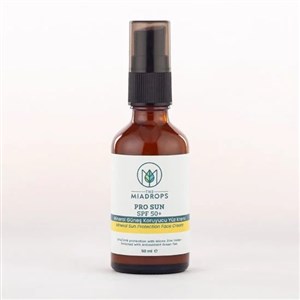 The Miadrops Pro Sun SPF 50+ Mineral Güneş Koruyucu Yüz Kremi-50ml