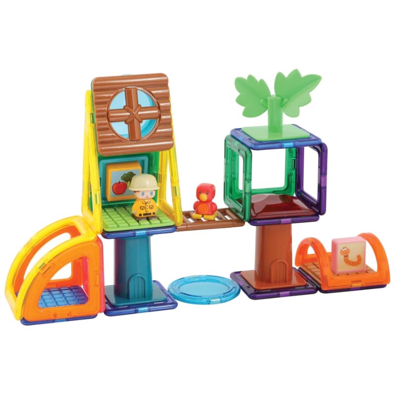 Magformers Mıknatıslı My Farm Land Set 48 Parça 3 Yaş+ 