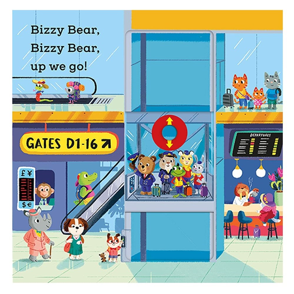 Bizzy Bear - Aeroplane Pilot 