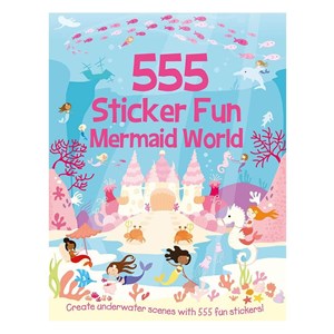 555 Sticker Fun - Mermaid World