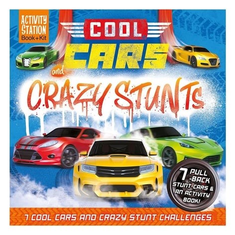 Cool Cars and Crazy Stunts 