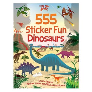 555 Sticker Fun - Dinosaurs