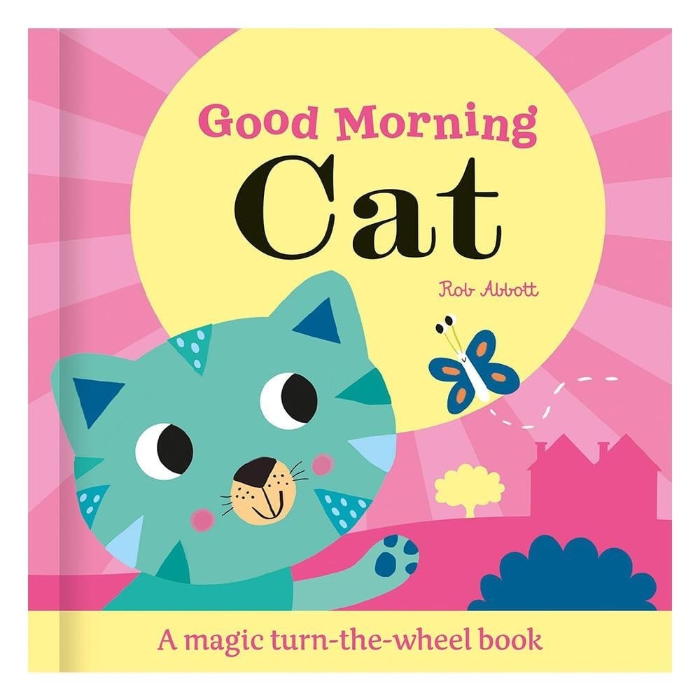 Good Morning Cat - Magic Wheel Book 