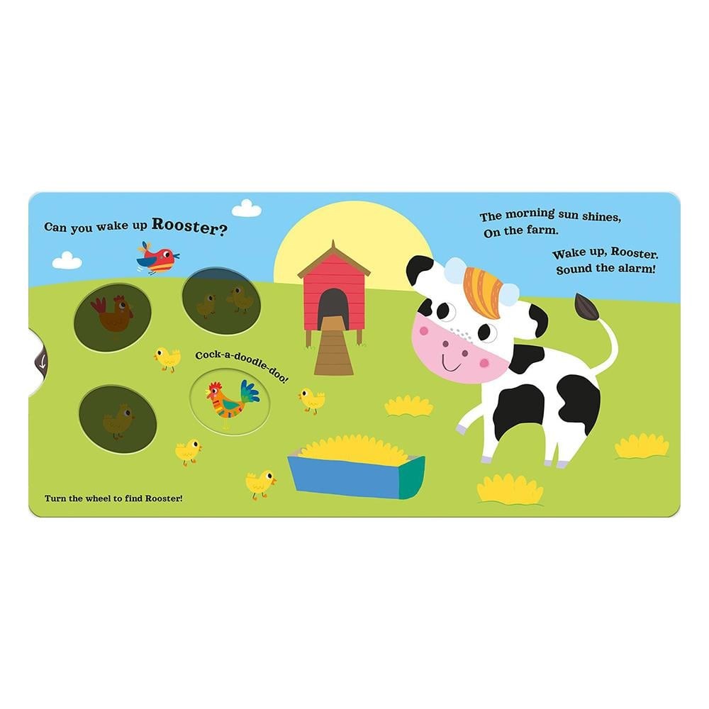 Good Morning Cow - Magic Wheel Book 