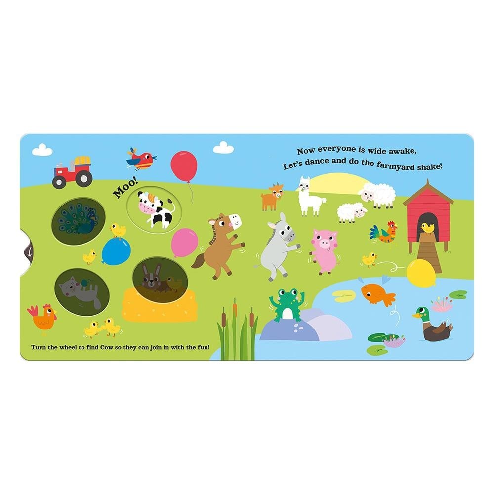 Good Morning Cow - Magic Wheel Book 