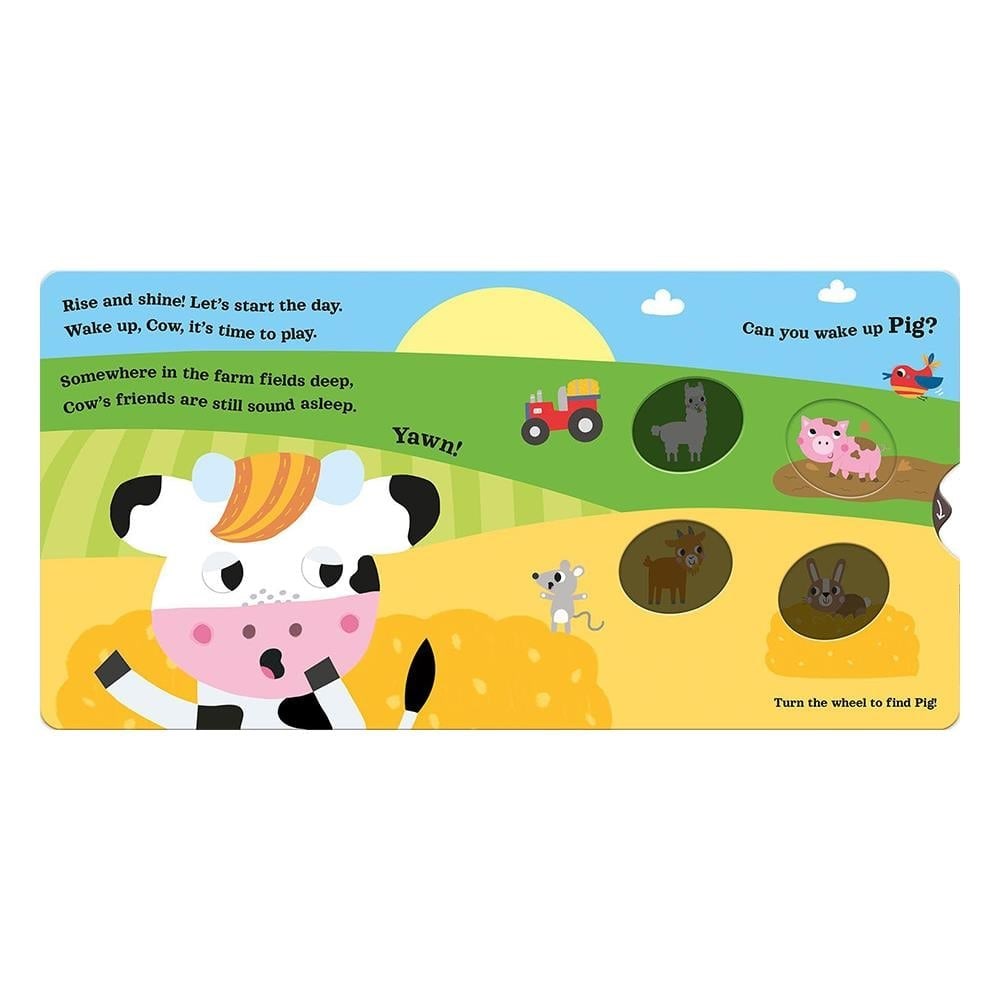 Good Morning Cow - Magic Wheel Book 