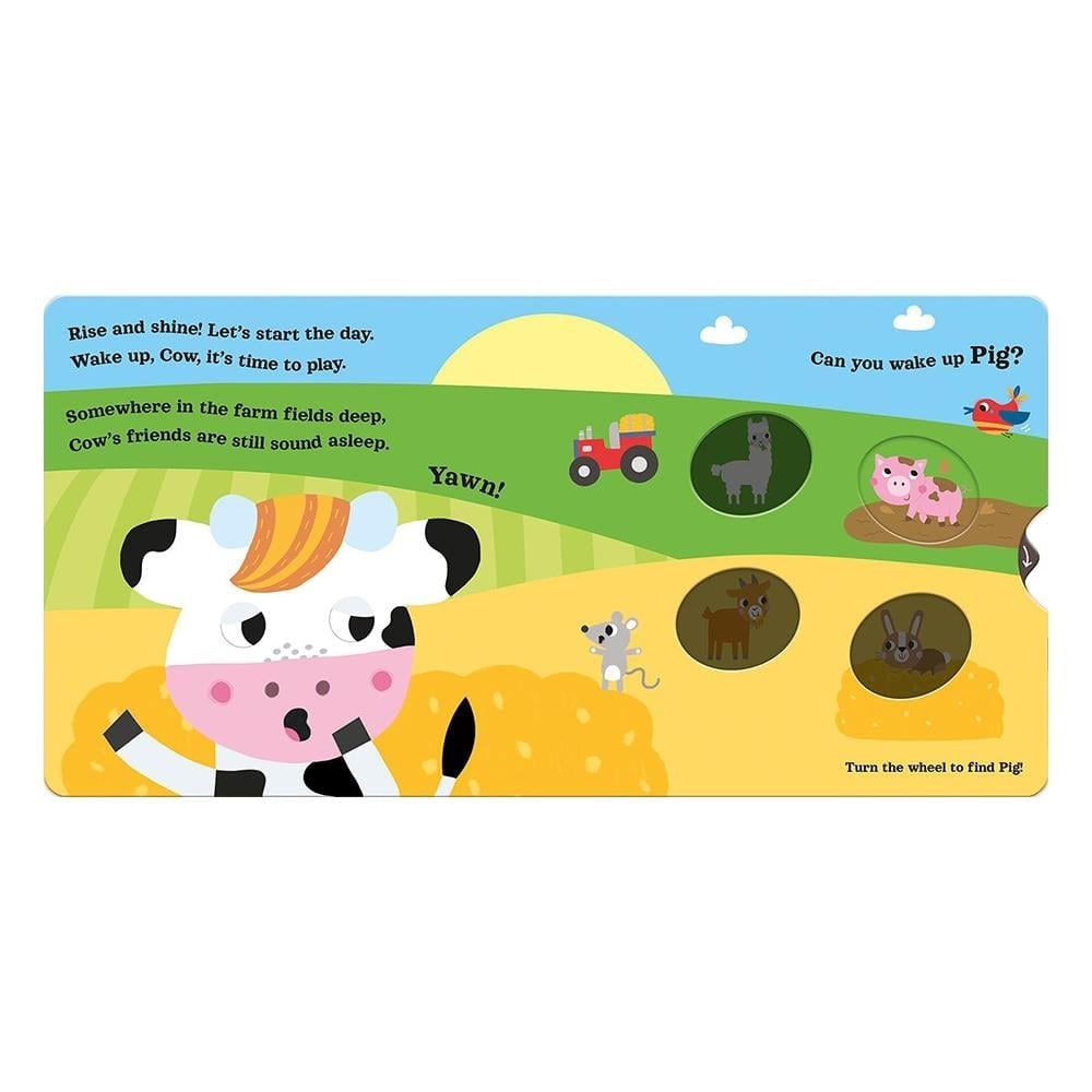 Good Morning Cow - Magic Wheel Book 