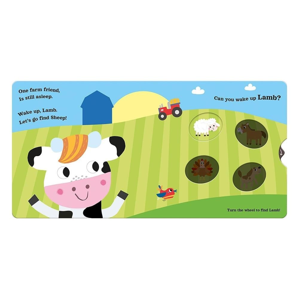Good Morning Cow - Magic Wheel Book 