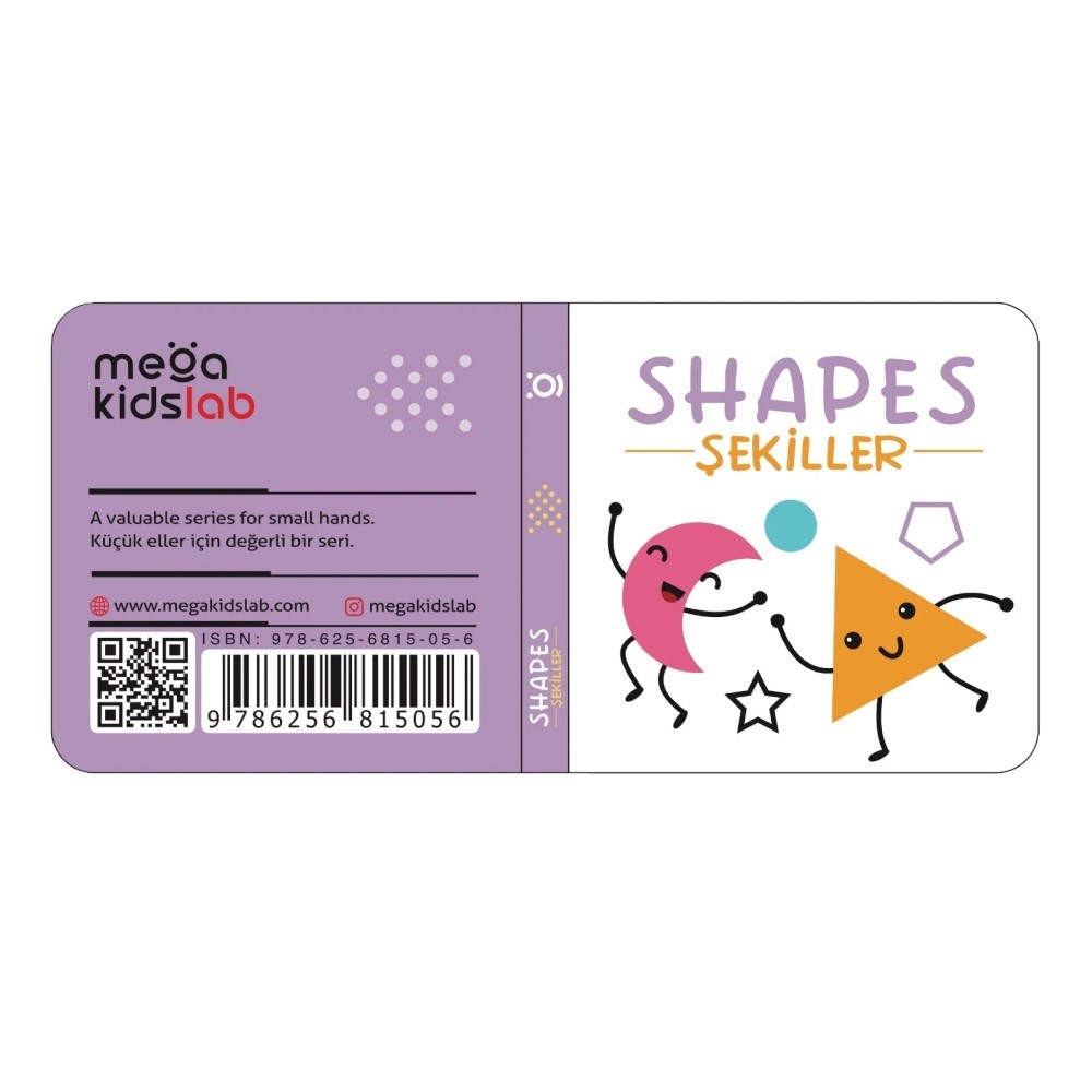 Mini Board Books: İlk Öğrenme Kitaplarım 