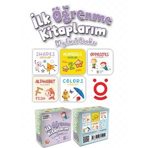 Mini Board Books: İlk Öğrenme Kitaplarım