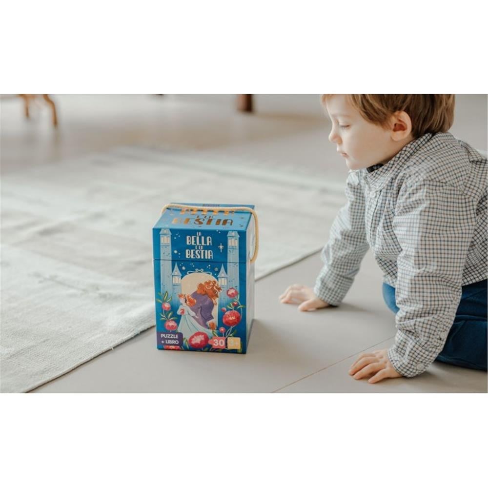 Fairy Tale Puzzle - The Beauty and the Beast 