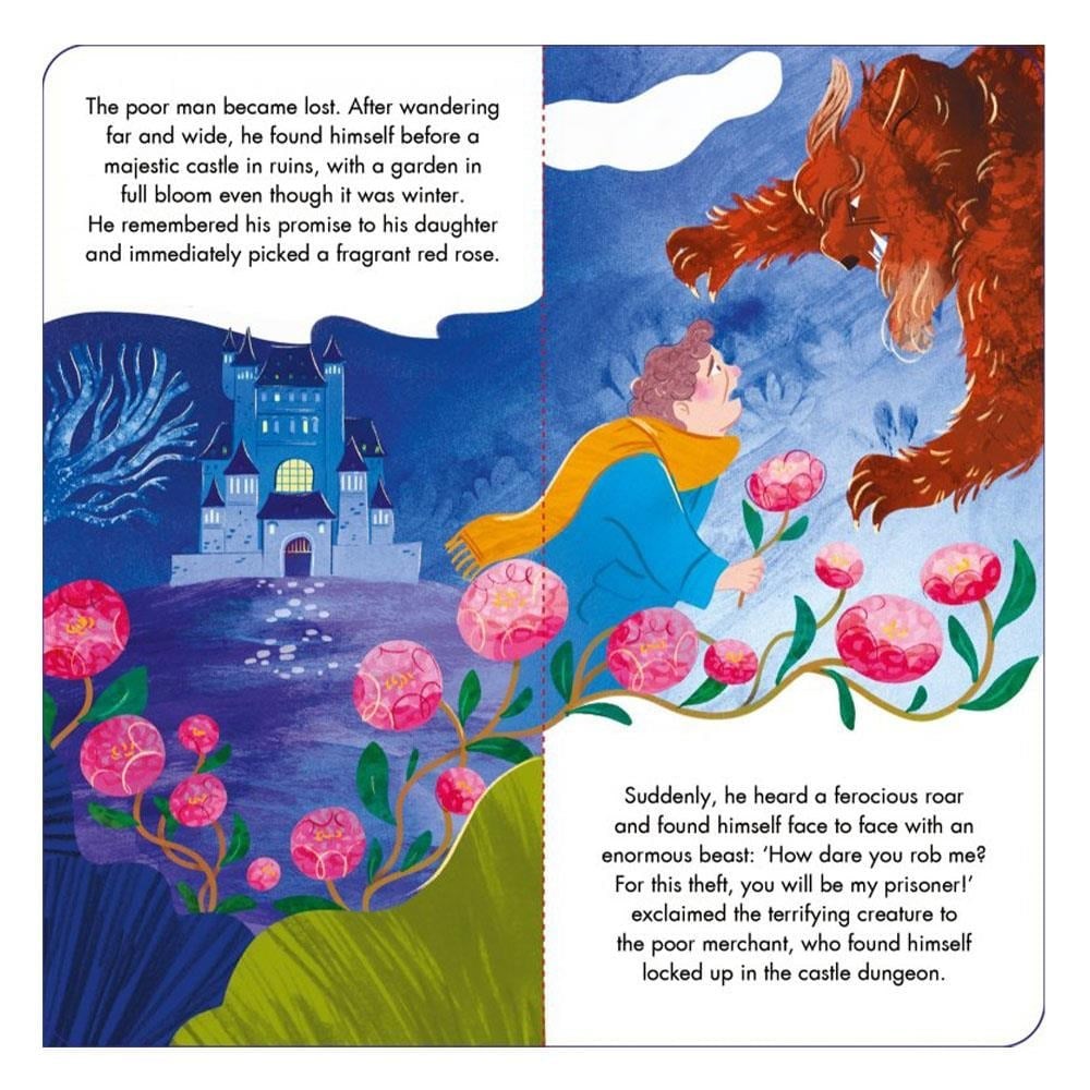 Fairy Tale Puzzle - The Beauty and the Beast 