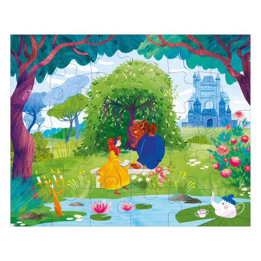 Fairy Tale Puzzle - The Beauty and the Beast 