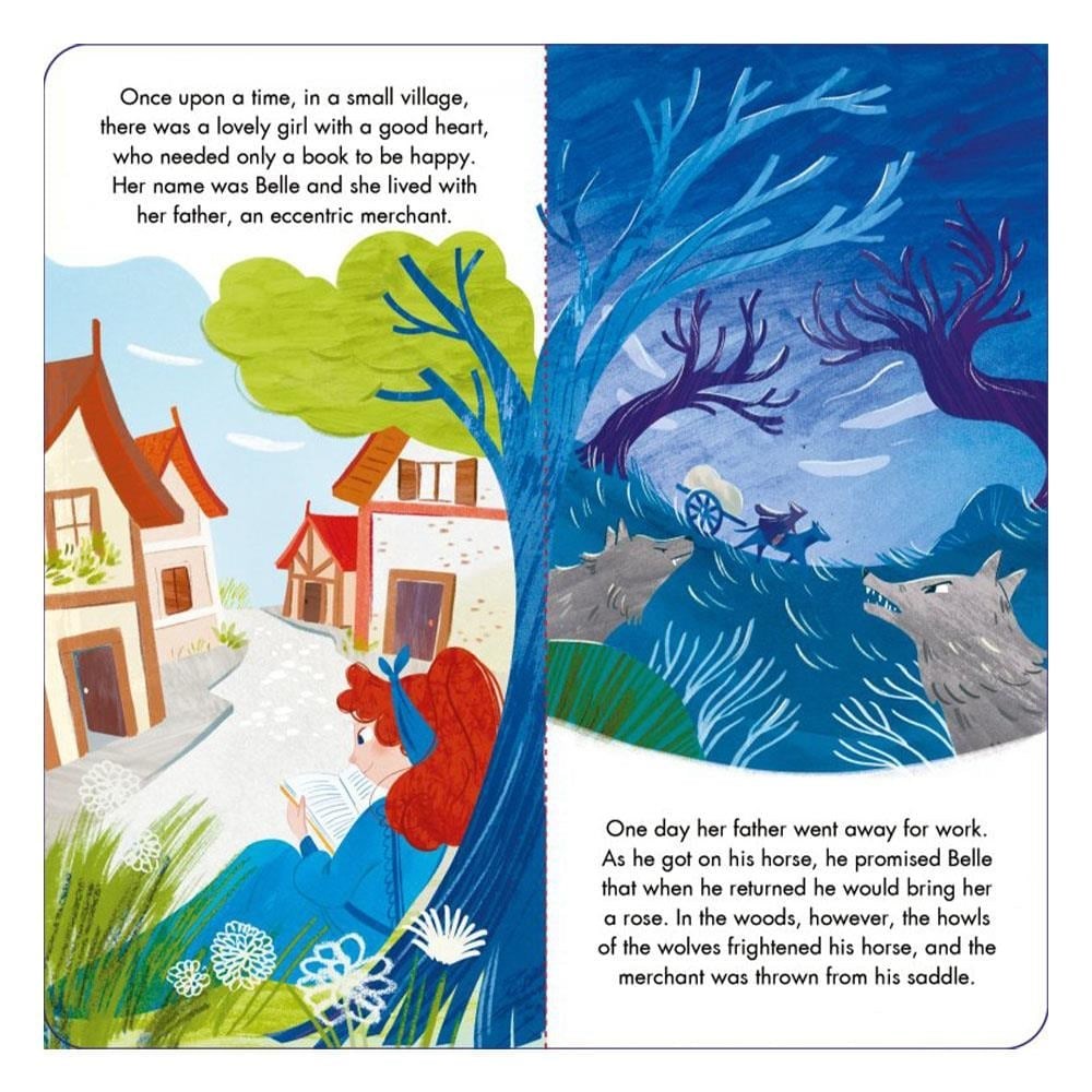 Fairy Tale Puzzle - The Beauty and the Beast 