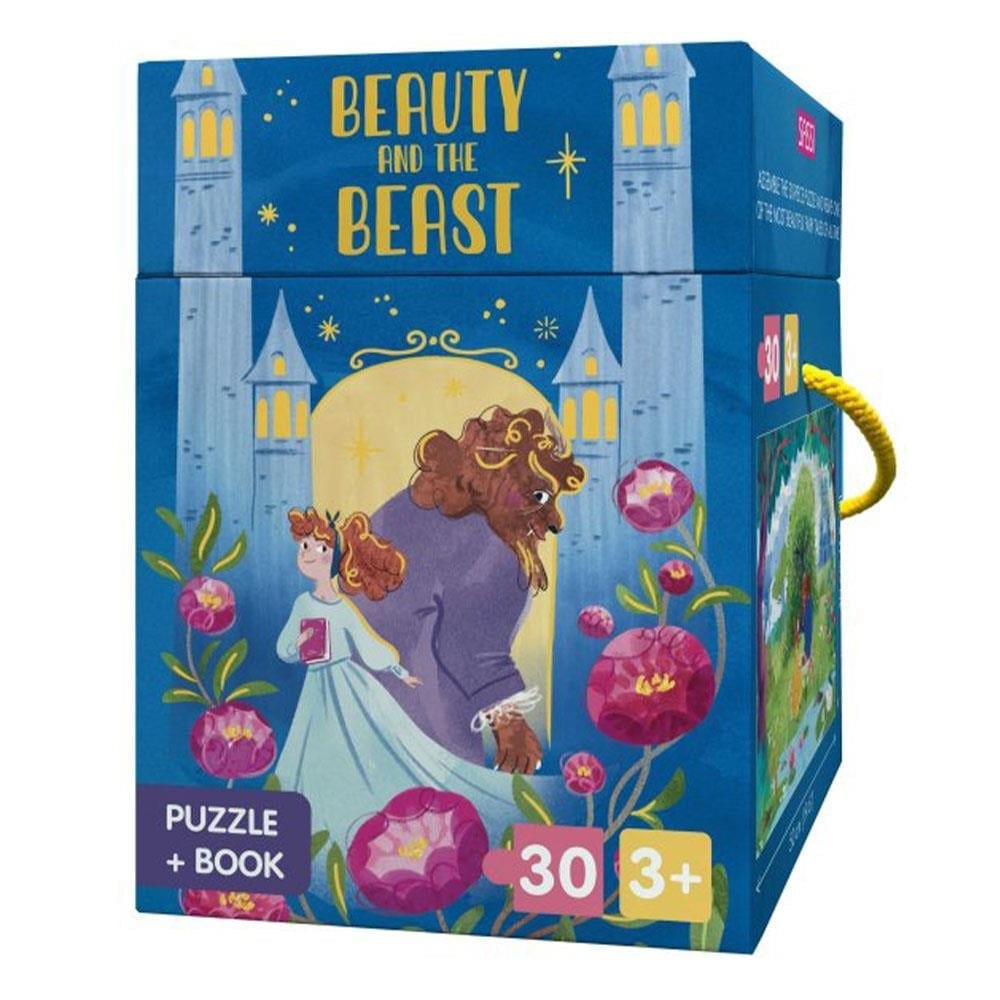 Fairy Tale Puzzle - The Beauty and the Beast 