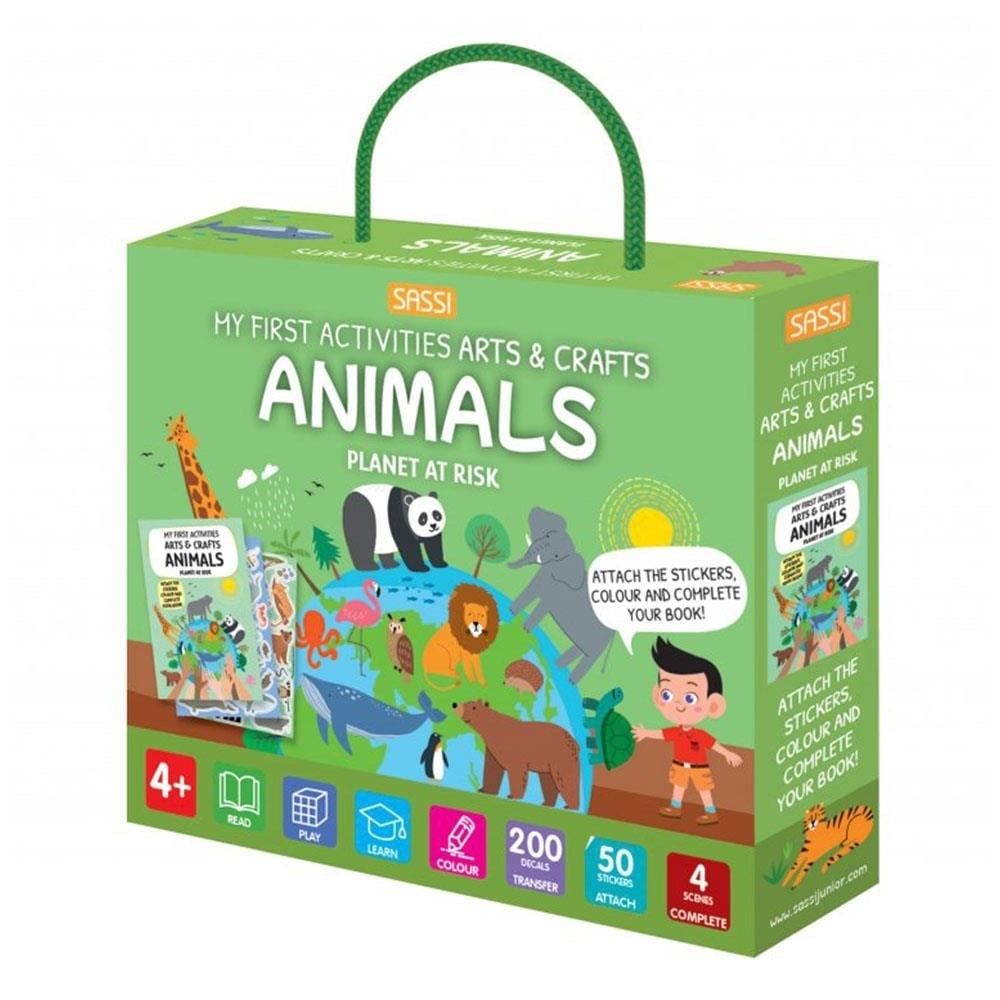 My First Activities Arts and Crafts Animals 