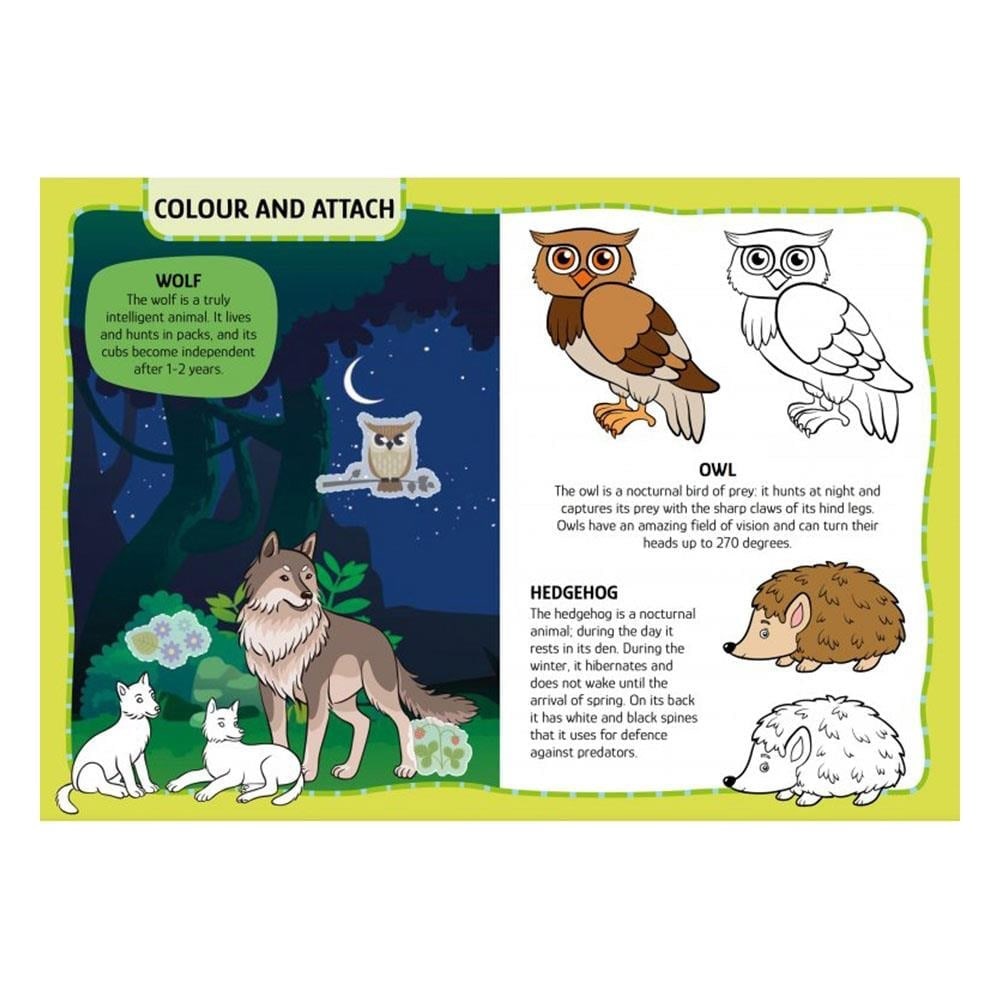 My First Activities Arts and Crafts Animals 
