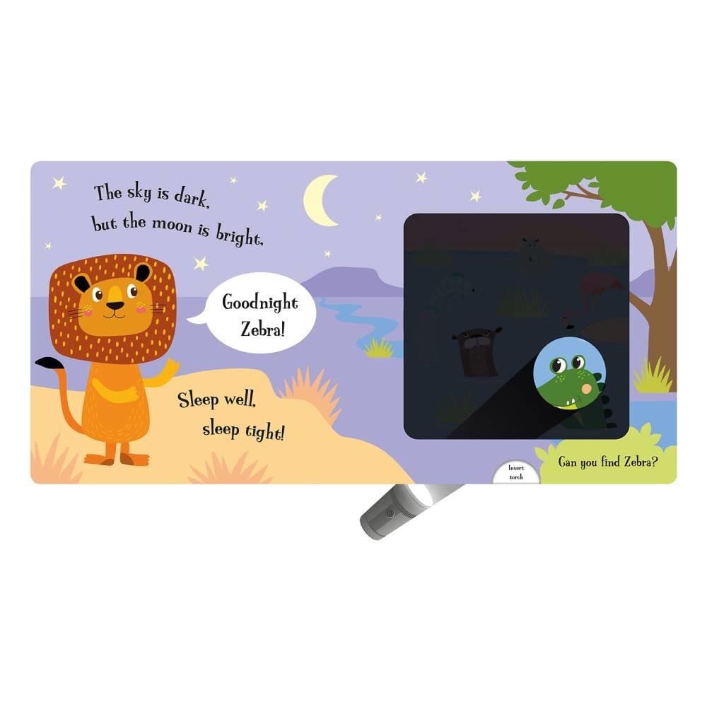Goodnight Lion - A Magic Torch Book 