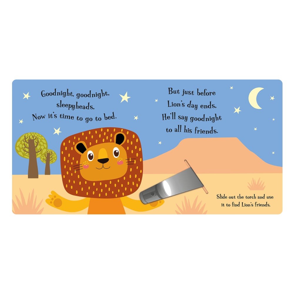 Goodnight Lion - A Magic Torch Book 