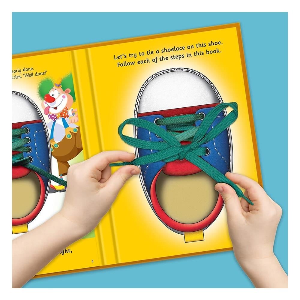 I Can Tie My Own Shoelaces 
